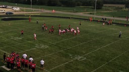 Ell-Saline football highlights Marion High School