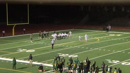 Castro Valley football highlights Piedmont High School