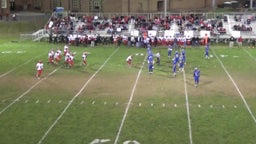 Lebanon football highlights vs. Castlewood High