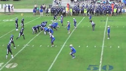 Aberdeen football highlights Bruce High School