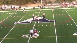 Golden lacrosse highlights Air Academy High School