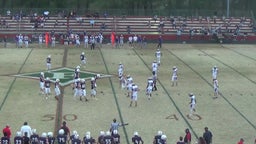 West Stokes football highlights Forbush High School