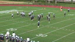 Jordan Christian Prep football highlights Out-of-Door Academy High School