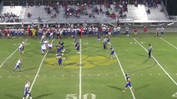 Southern Alamance football highlights Southwestern Randolph High School