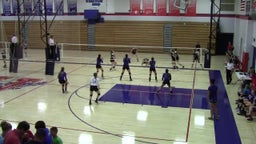 Eudora (KS) Volleyball highlights vs. West Franklin High School - Varsity Volleyball