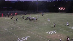 A Plus Academy football highlights Temple Christian High School