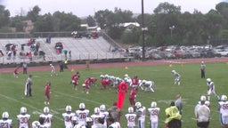 Eastmark football highlights Robertson High School