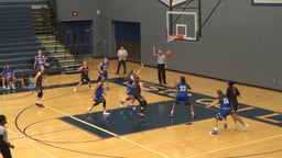Capital Christian girls basketball highlights Folsom High School