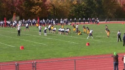 Wethersfield football highlights vs. RHAM