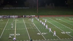 Kent Denver football highlights vs. Bishop Machebeuf