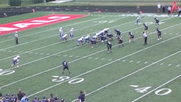Franklin Central football highlights vs. Perry Meridian High