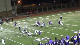 Avondale football highlights vs. Groves