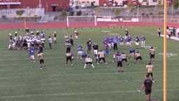 Dale Hager's highlights Scrimmage