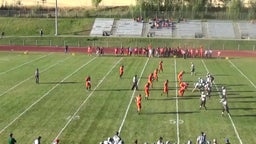 Wood River football highlights Fruitland High School