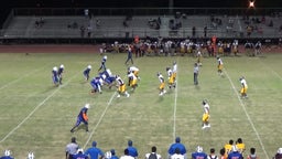 Hallandale football highlights Hollywood Hills High School