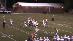 Amite football highlights vs. Port Barre