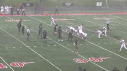 Luke Hunter's highlights Glenbard West High School