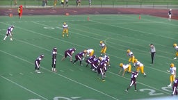 Romulus football highlights Riverview High School