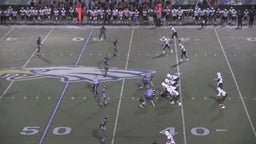 Etowah football highlights Cherokee High School