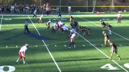 Woodstock Academy football highlights vs. Windham