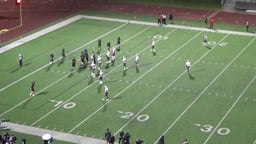 Wilson football highlights Wylie East High School