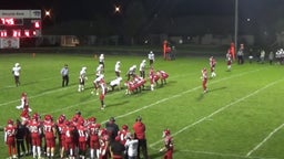 Cedar Catholic football highlights Crofton High School