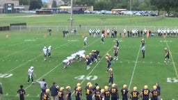 Notre Dame football highlights vs. Weedsport