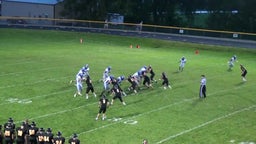 Mid-Prairie football highlights West Liberty High School