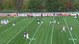 Lawrenceville School football highlights vs. Peddie High School