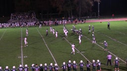 Pequannock football highlights vs. Kinnelon High School