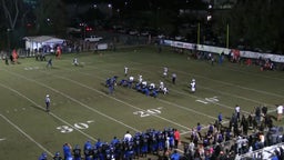 North Marion football highlights Trinity Christian