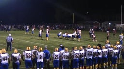 Chicopee Comp football highlights vs. Hoosac Valley High