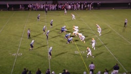 Columbia River football highlights vs. Morris High School