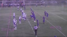 Hooker football highlights vs. Burns Flat-Dill