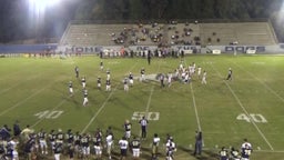 Wenonah football highlights vs. Dora