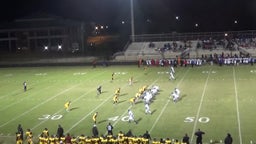 Wenonah football highlights vs. Carver