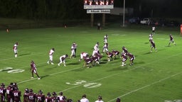 East Webster football highlights Noxapater High School