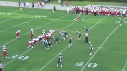 Westside football highlights Fleming Island High School