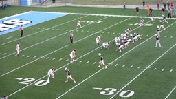 Sissonville football highlights Mingo Central High School