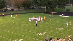 Ravenna football highlights North Muskegon High School