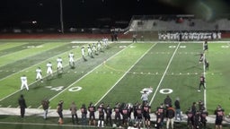 Lander Valley football highlights Powell High School