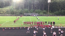 Highline football highlights Clatskanie