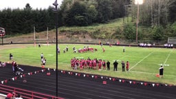 Clatskanie football highlights Highline High School