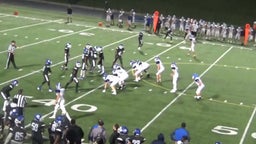 Madeira football highlights Woodward High School