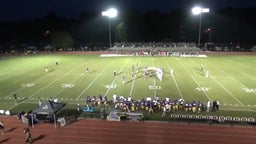 Lipscomb Academy football highlights Goodpasture Christian High School