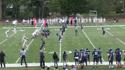 Haverford School football highlights Springside Chestnut Hill Academy High School