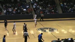 Benjamin Davis basketball highlights Westside High School