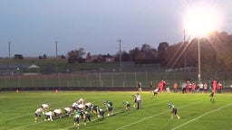 Sioux Valley football highlights McCook Central/Montrose High School