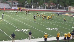 Samuel Durkee's highlights Blue & Gold Spring Game