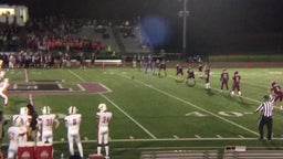 Jamestown football highlights Orchard Park High School